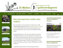 Tablet Screenshot of golfoverdegrens.com